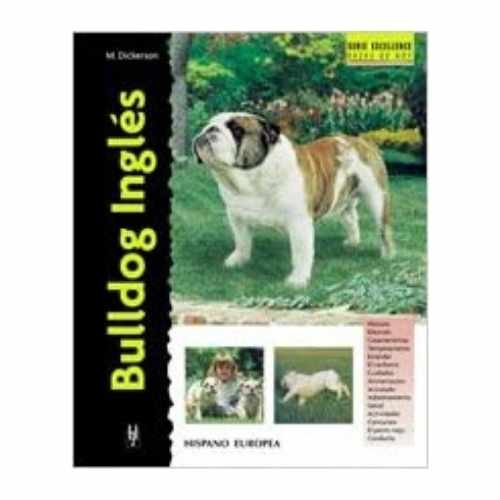 Libro Tapa Dura Bulldog Ingles